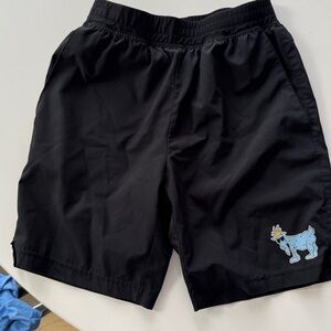 Goat USA Black Shorts